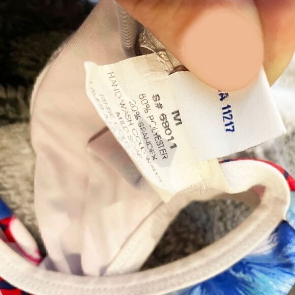 𝅺TROPICAL Swimsuit Coverup Dress - Picture 6 of 6